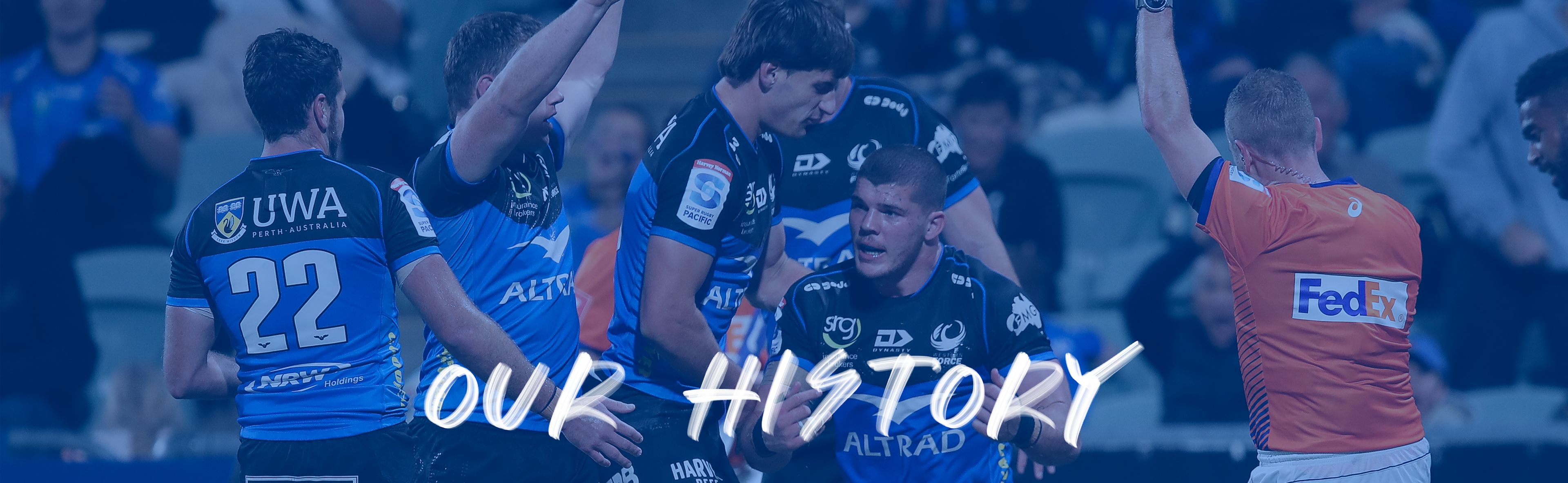Western Force Our HIstory_Banner